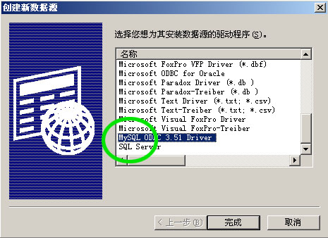 [分享]通过ODBC连接Mysql数据库~~