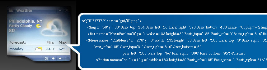 【QuartzUI 5.0】QuartzUI 5.0 XML解析代码分析